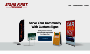 Signsfirst.com thumbnail