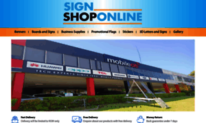 Signshoponline.com.au thumbnail