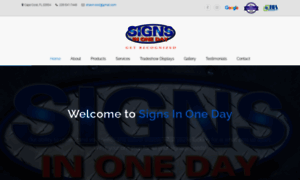 Signsinoneday.net thumbnail