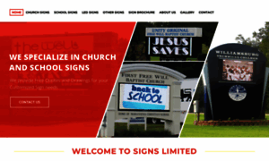 Signsltd.com thumbnail