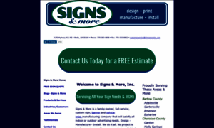 Signsmoreinc.com thumbnail