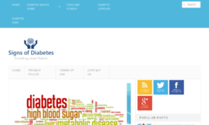 Signsofdiabetes.co thumbnail