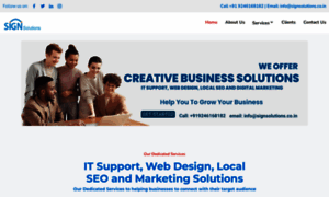 Signsolutions.co.in thumbnail
