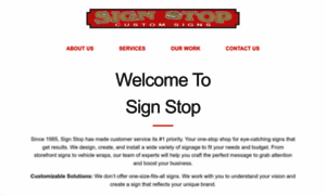 Signstop.com thumbnail