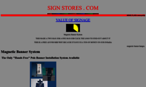 Signstores.com thumbnail