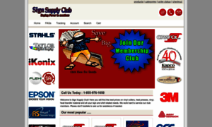 Signsupplyclub.com thumbnail