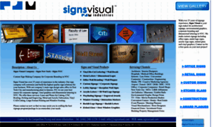 Signsvisual.com thumbnail