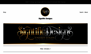 Signtificdesigns.com thumbnail