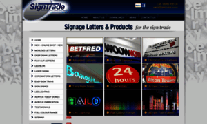 Signtrade.co.uk thumbnail