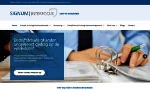 Signum-interfocus.nl thumbnail