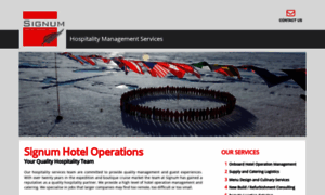 Signumhoteloperations.com thumbnail