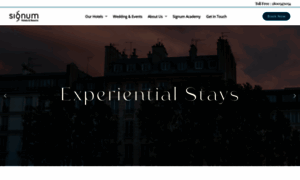 Signumhotels.com thumbnail