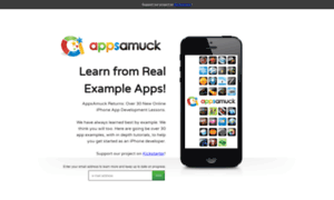 Signup.appsamuck.com thumbnail