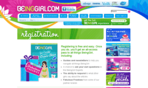 Signup.beinggirl.com thumbnail