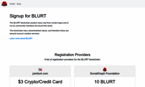 Signup.blurtwallet.com thumbnail