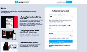 Signup.castingworkbook.com thumbnail
