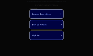 Signup.escapologist.com.au thumbnail