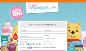 Signup.freeparentstuff.com thumbnail