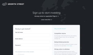 Signup.growthstreet.co.uk thumbnail