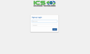 Signup.ics-llc.net thumbnail