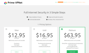 Signup.prime-vpnet.com thumbnail