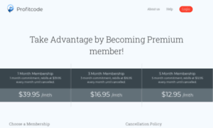 Signup.profitcode.net thumbnail
