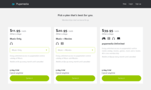 Signup.pupamedia.com thumbnail