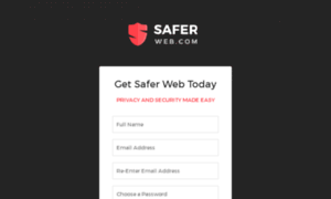 Signup.saferweb.com thumbnail