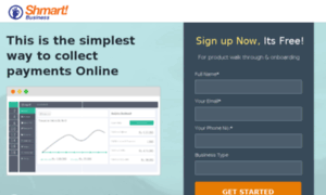 Signup.shmart.in thumbnail