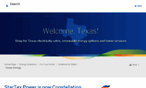 Signup.startexpower.constellation.com thumbnail