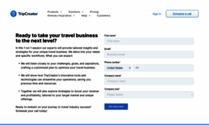 Signup.tripcreator.com thumbnail
