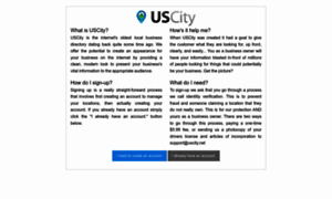 Signup.uscity.net thumbnail
