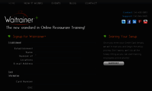 Signup.waitrainer.com thumbnail
