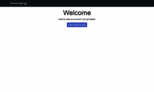 Signup.worldunited.gg thumbnail