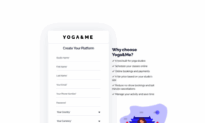 Signup.yogaandme.online thumbnail