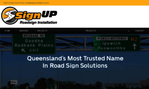 Signuproadsigns.com.au thumbnail