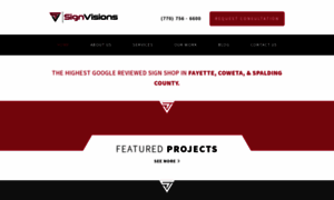 Signvisionsatl.com thumbnail