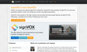Signvox.com thumbnail