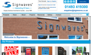 Signwavesgroup.com thumbnail