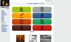 Signwiki.is thumbnail