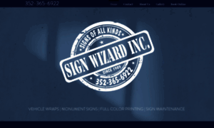 Signwizardinc.com thumbnail