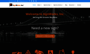 Signworks.us.com thumbnail