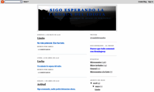 Sigoesperandolallegadadelidiota.blogspot.com thumbnail