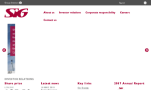 Sigplc.co.uk thumbnail