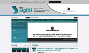 Sigrh.sp.gov.br thumbnail