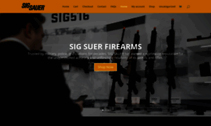 Sigsauer-firearms.com thumbnail