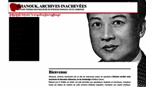 Sihanouk-archives-inachevees.org thumbnail