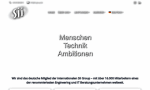 Sii-group.de thumbnail