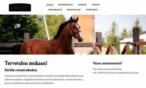 Siirilanratsastuskeskus.com thumbnail