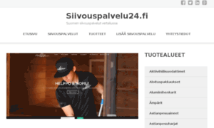 Siivouspalvelu24.fi thumbnail